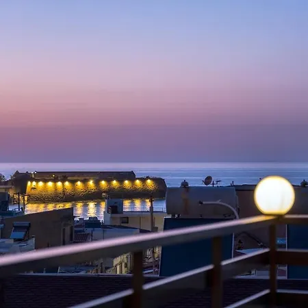 White Rose, Budget Flat In Chania Town Center דירה *