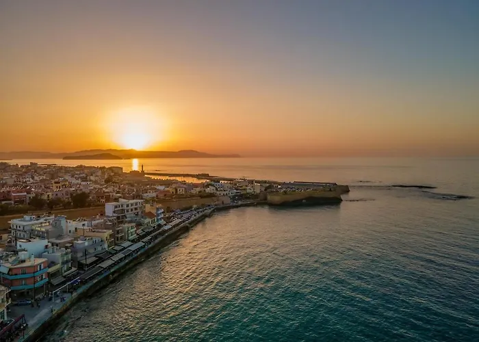 White Rose, Budget Flat In Chania Town Center Διαμέρισμα Χανιά