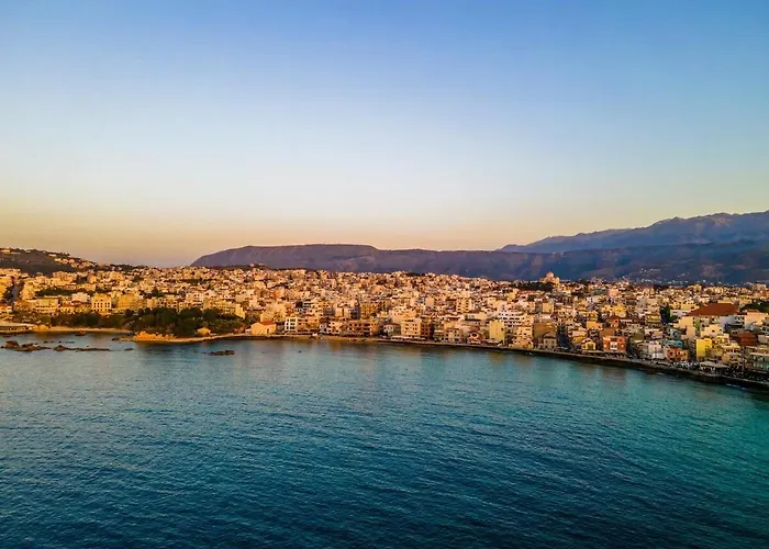 White Rose, Budget Flat In Chania Town Center Διαμέρισμα *