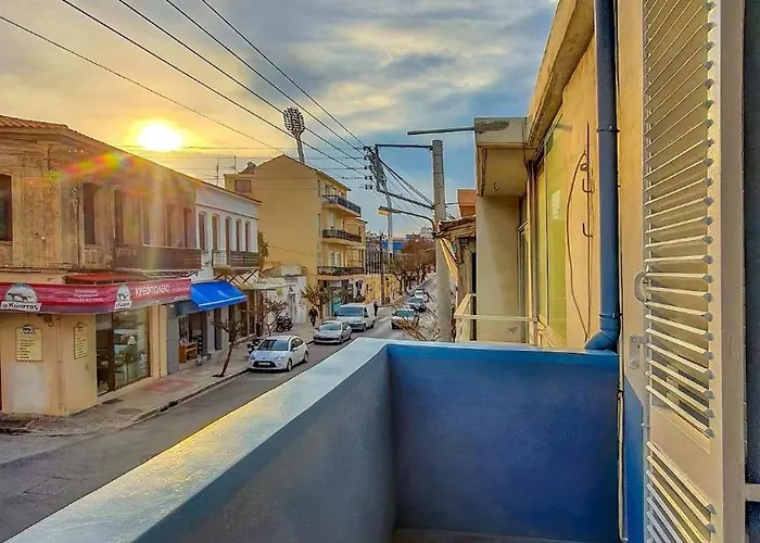 Apartament White Rose, Budget Flat In Chania Town Center