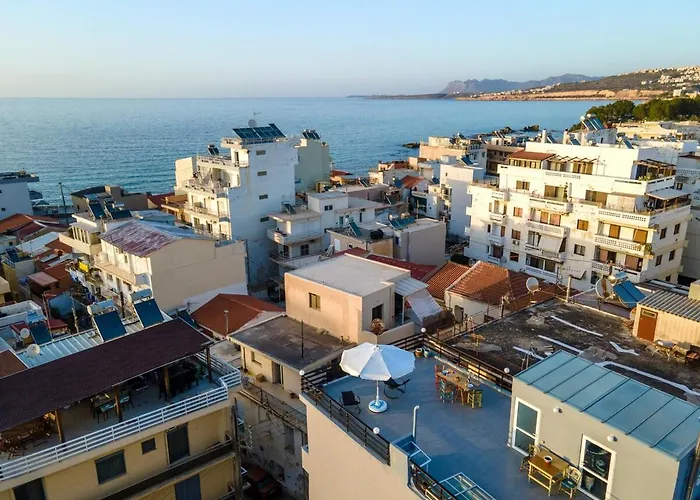 Διαμέρισμα White Rose, Budget Flat In Chania Town Center *